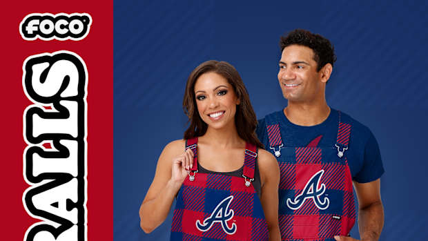 Atlanta Braves overalls